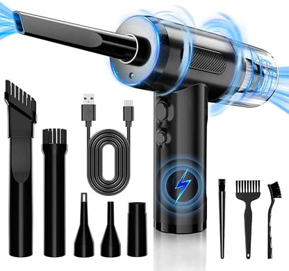 Wireless Portable Handheld Car Vacuum Cleaner – Rechargeable, Cordless, Multipurpose for Car & Home (Copy)