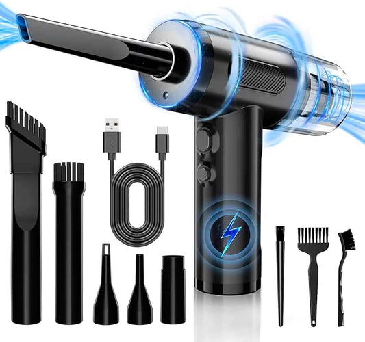 Wireless Portable Handheld Car Vacuum Cleaner – Rechargeable, Cordless, Multipurpose for Car & Home (Copy)
