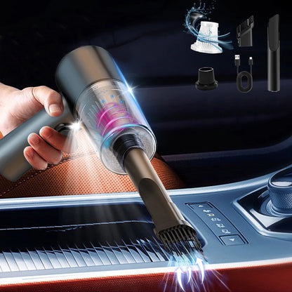 Wireless Portable Handheld Car Vacuum Cleaner – Rechargeable, Cordless, Multipurpose for Car & Home (Copy)